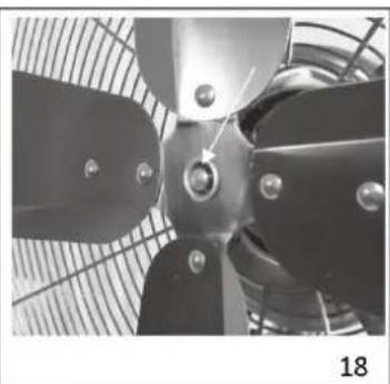 Emerio FN114509 - Motor burkolat összeszerelése - 5