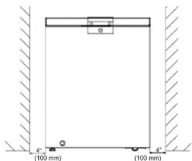 CANDY CMCH 100 NSEL - INSTRUCTIONS D'INSTALLATION - 1