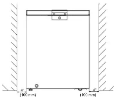 CANDY CMCH 100 NSEL - INSTALLATIONSANWEISUNG - 1