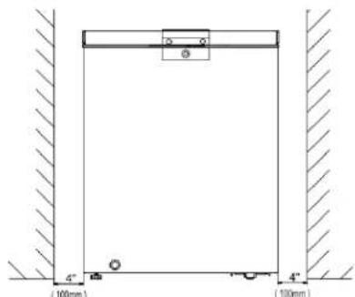 CANDY CMCH 100 NSEL - INSTALLATION INSTRUCTIONS - 1