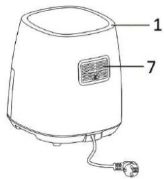 Emerio AF126668 - PARTS DESCRIPTION - 3