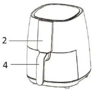 Emerio AF126668 - PARTS DESCRIPTION - 1