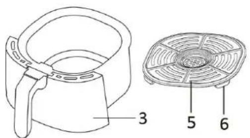 Emerio AF126668 - PARTS DESCRIPTION - 2