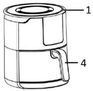 Emerio AF124802 - TEILEBESCHREIBUNG - 1
