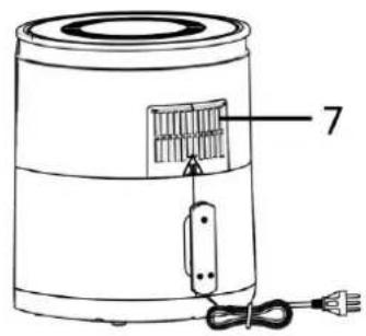 Emerio AF124802 - TEILEBESCHREIBUNG - 2