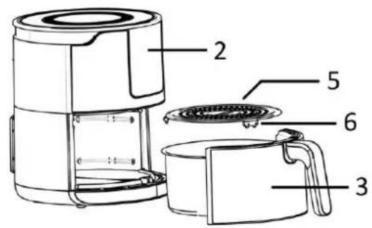 Emerio AF124802 - TEILEBESCHREIBUNG - 3