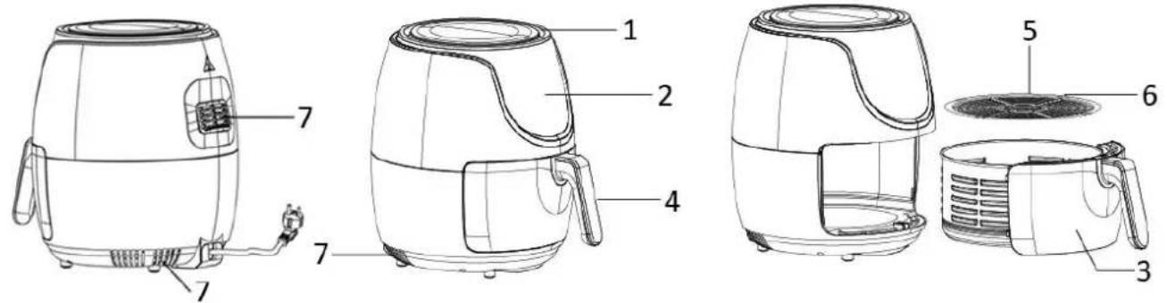 Emerio AF125927 - SAFETY INSTRUCTIONS - 2
