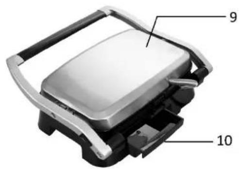 Emerio CG109898 - PARTS IDENTIFICATION - 2