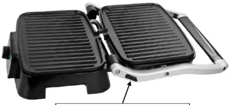 Emerio CG109898 - UTILISATION EN TANT QUE GRIL OUVERT - 1