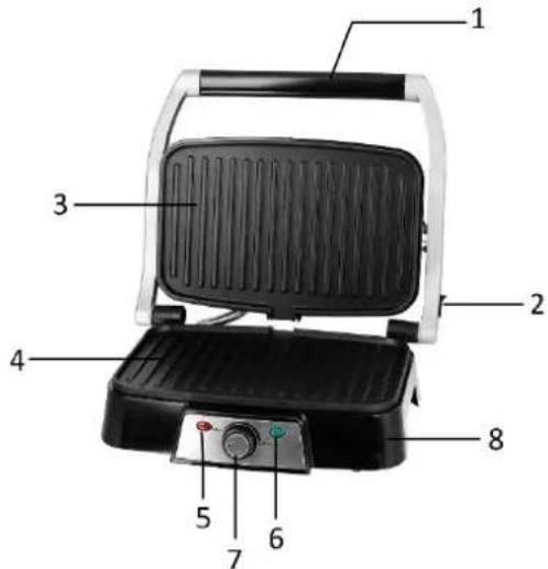 Emerio CG109898 - IDENTYFIKACJA CZESCI - 1