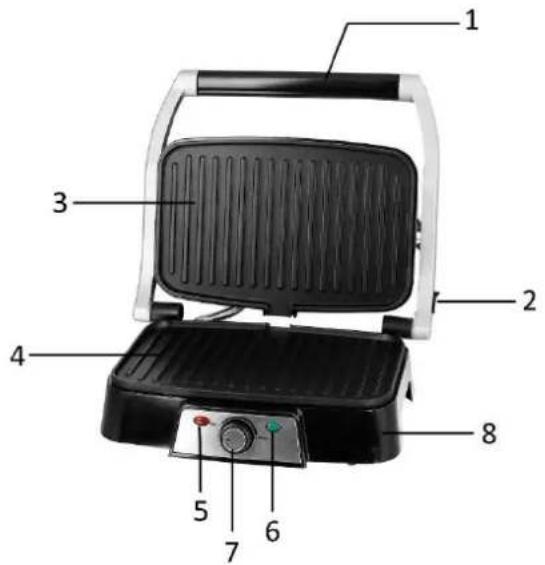 Emerio CG109898 - IDENTIFICATION DES PARTIES - 1