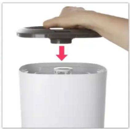 Emerio HF106631 - Filling instruction - 3