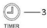 Emerio HF126736 - Panel sterowania - 2
