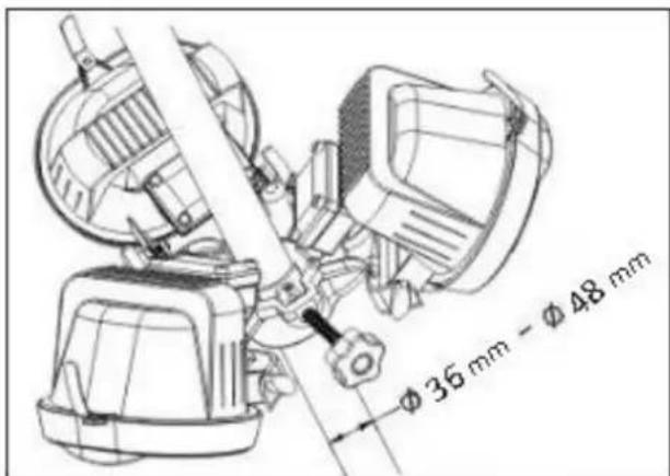 Emerio PH126544 - Caution! Never use the appliance without the protective grill cover. - 2