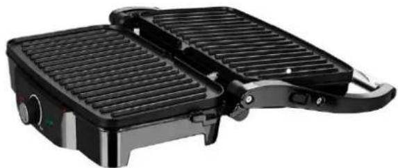 Emerio CG125533 - ALS OPEN GRILL GEBRUIKEN - 1