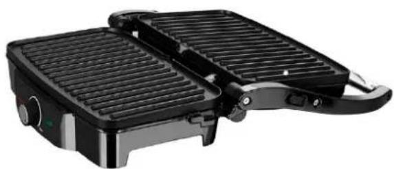 Emerio CG125533 - UTILISATION EN TANT QUE GRIL OUVERT - 1
