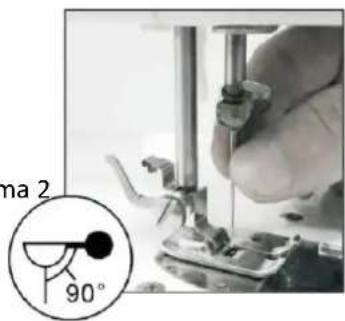 Emerio SEW121821 - REEMPLACEMENT DE L'AIGUILLE - 2