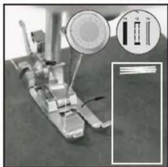Emerio SEW121821 - Manual buttonhole - 1
