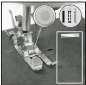 Emerio SEW121821 - Handmatig knoopsgat - 1