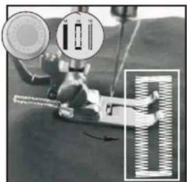 Emerio SEW121821 - Handmatig knoopsgat - 5