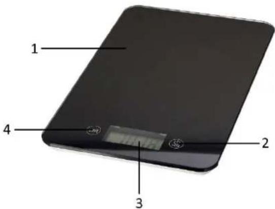 Emerio KS123374 - DESCRIPTION DES PIECES - 1