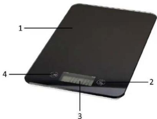 Emerio KS123374 - DESCRIPCION DE LAS PARTES - 1