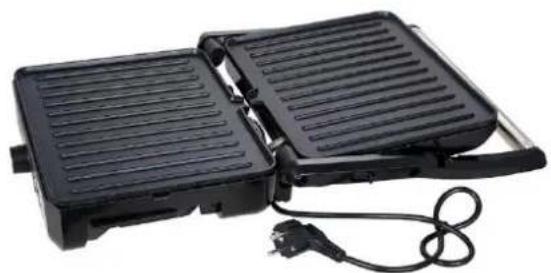 Emerio CG125169 - UTILISATION EN TANT QUE GRIL OUVERT - 1