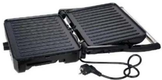 Emerio CG125169 - ALS OPEN GRILL GEBRUIKEN - 1