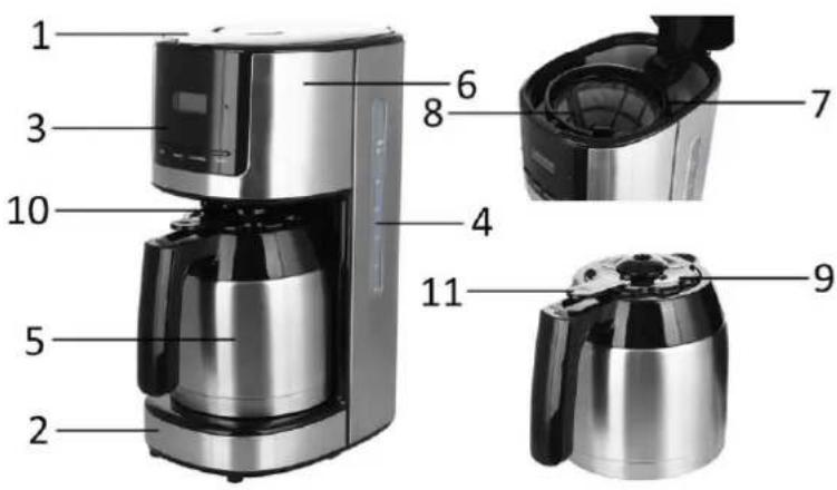 Emerio CME123551 - BESCHREIBUNG - 1