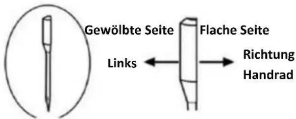 Emerio SEW122275 - Auswechseln der Nadel - 1