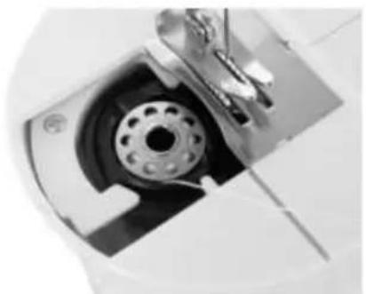 Emerio SEW122275 - Нижняя нить (размещение нижней катушки): - 1