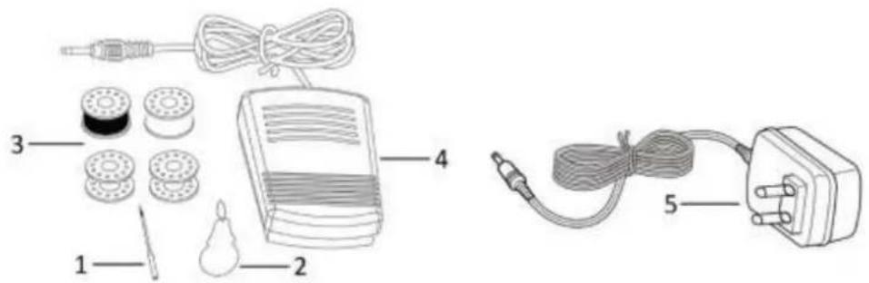 Emerio SEW122275 - Accessoires - 1