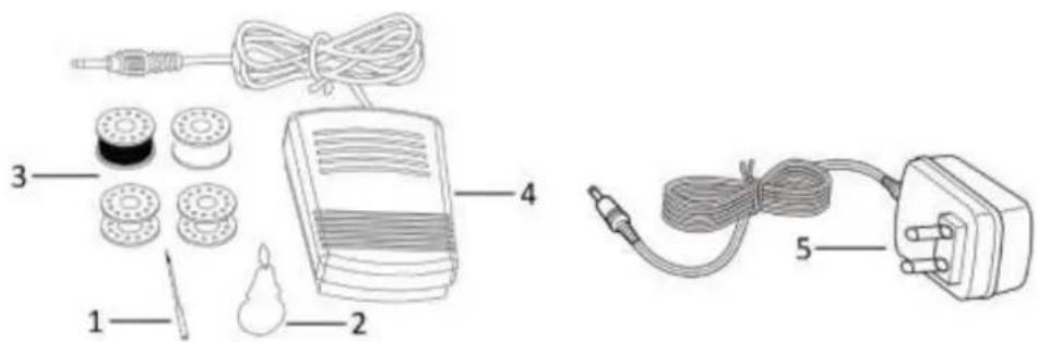 Emerio SEW122275 - Tillbehör - 1