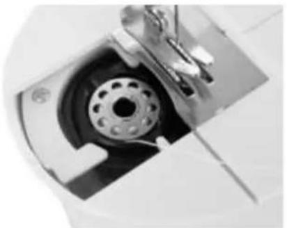 Emerio SEW122275 - Fil du bas (installation de la bobine inférieure) : - 1
