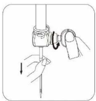 Emerio SEW121816 - AUSWECHSELN DER NADEL - 1