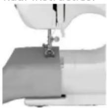 Emerio SEW121816 - Mouwen naaien - 1