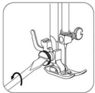 Emerio SEW121816 - Retrait et installation du dispositif de verrouillage du pied presseur - 1