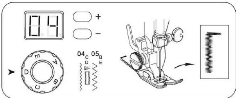 Emerio SEW121816 - Couture manuelle de boutonnières - 2
