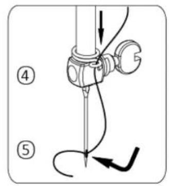Emerio SEW121816 - De bovendraad aanbrengen - 5