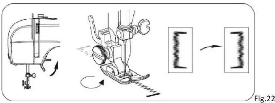 Emerio SEW121816 - Manual buttonhole - 4