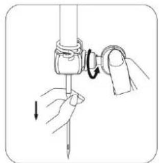 Emerio SEW121816 - NEEDLE REPLACEMENT - 1