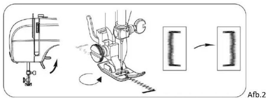 Emerio SEW121816 - Handmatig knoopsgat - 4
