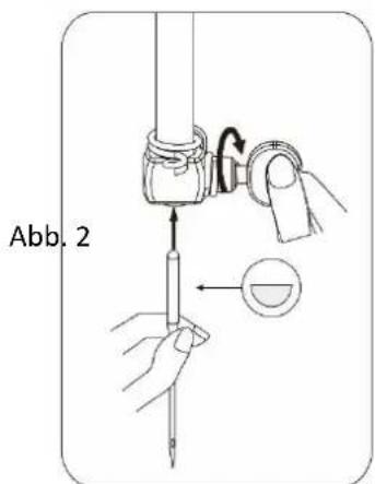 Emerio SEW121816 - AUSWECHSELN DER NADEL - 2