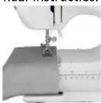 Emerio SEW121820 - Mouwen naien - 1