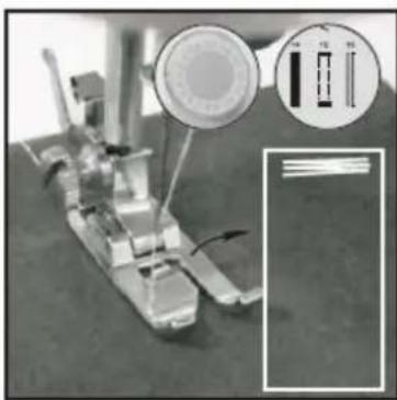 Emerio SEW121820 - Manual buttonhole - 1