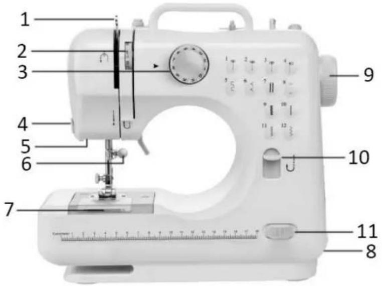 Emerio SEW121820 - Vue avant - 1