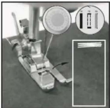 Emerio SEW121820 - Handmatig knoopsgat - 1
