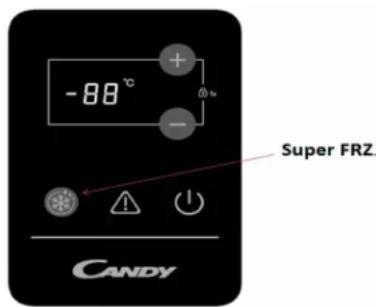 CANDY CMCH 200 NSEL - FREEZER OPERATION - 1