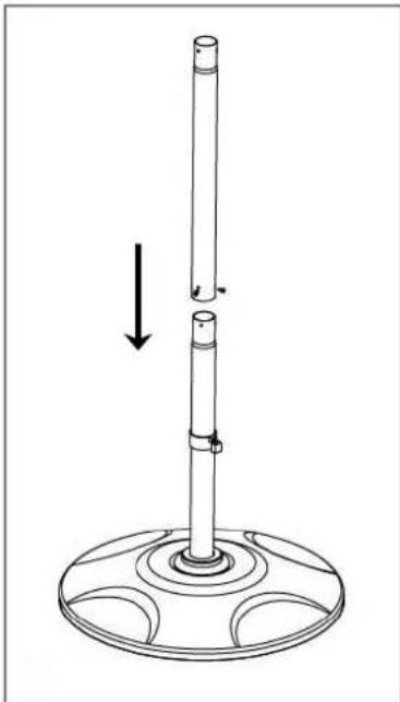 Emerio PH102624 - POUR ASSEMBLER L'APPAREIL, SUIVEZ CES INSTRUCTIONS - 3