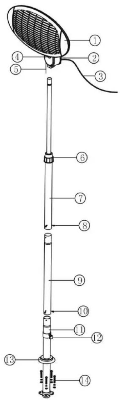 Emerio PH102624 - DESCRIPTION OF THE APPLIANCE - 1